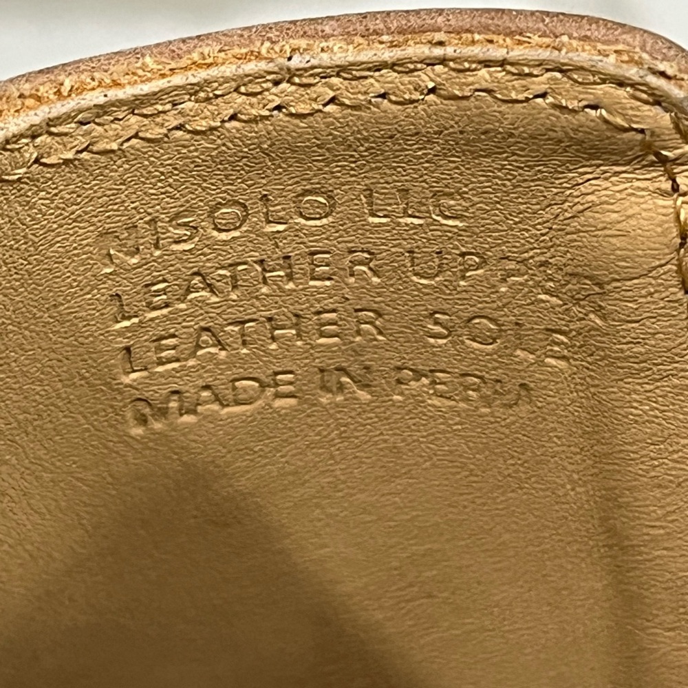 Nisolo Eva Everyday Chelsea Boot. Women’s size 8. Color Beige - Picture 8 of 9